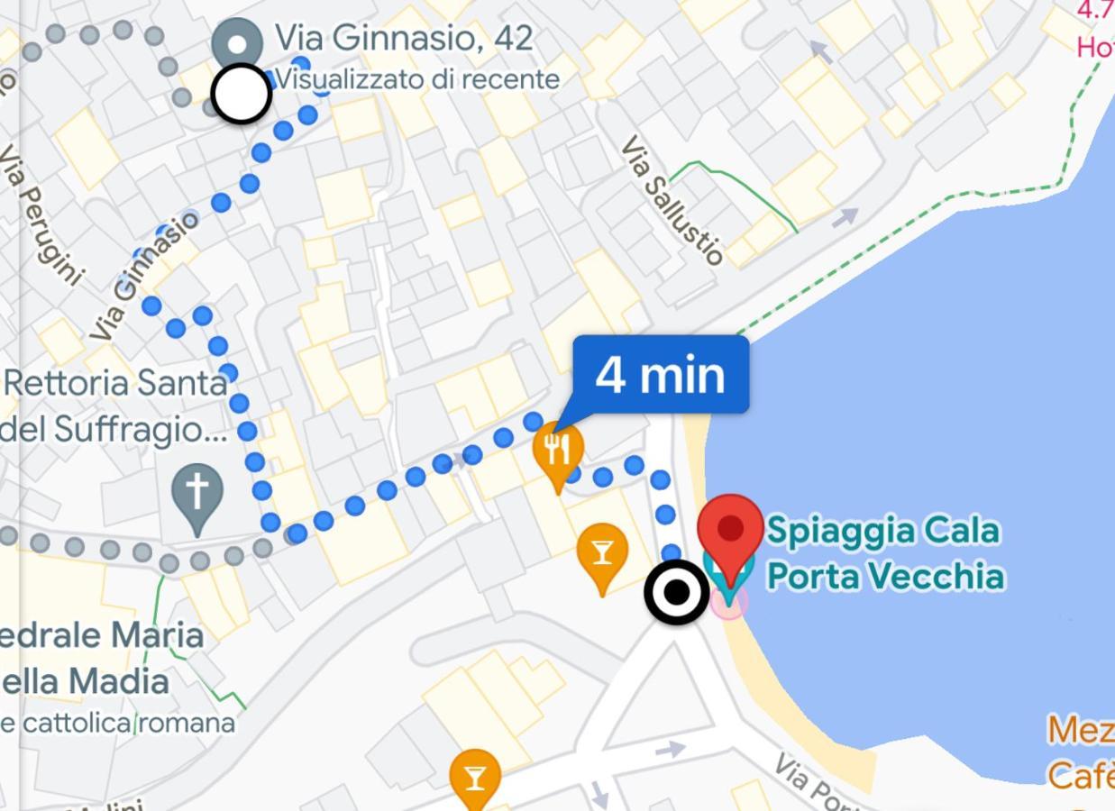 Torre Dalu' - A Due Passi Dalla Spiaggia Di Porta Vecchia, Con Terrazzo Privato E Netflix Monopoli Luaran gambar