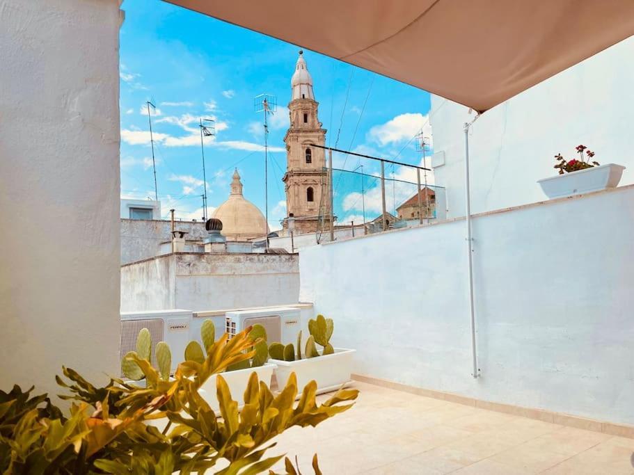 Torre Dalu' - A Due Passi Dalla Spiaggia Di Porta Vecchia, Con Terrazzo Privato E Netflix Monopoli Luaran gambar